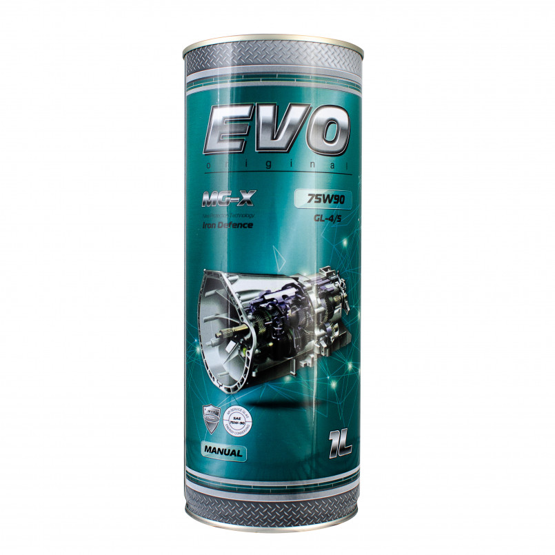 Трансмісійна олива EVO MG-X 75W-90 GL-4/5 Manual